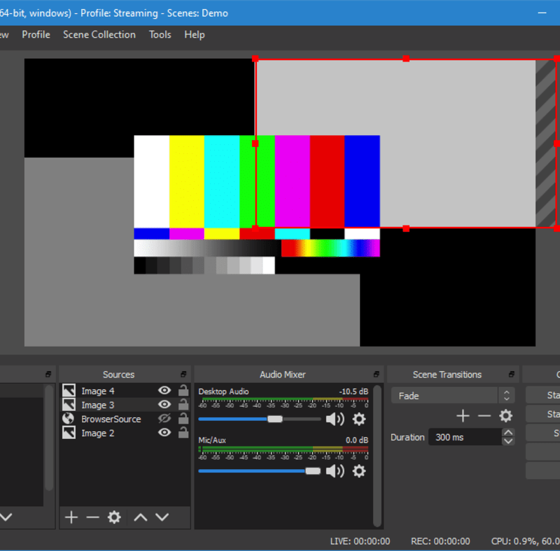 Open Broadcaster Software (OBS)